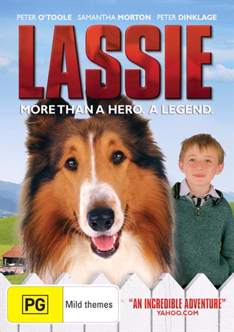 Buy Lassie On Dvd Sanity Online