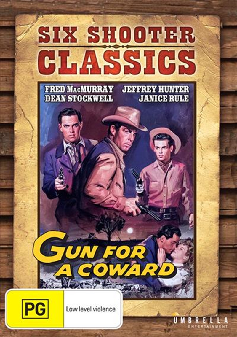 Gun For A Coward  Six Shooter Classics/Product Detail/Classic