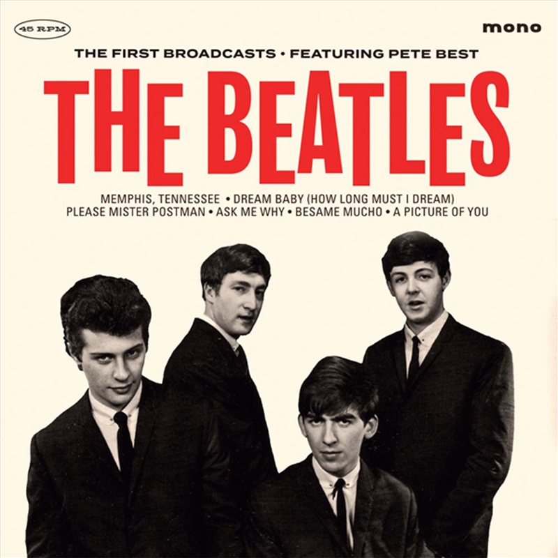 The First Broadcasts (Feat. Pete Best)/Product Detail/Rock/Pop