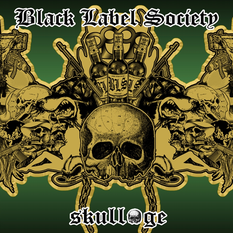 Skullage (Translucent Green Vinyl) (Black Friday 2022)/Product Detail/Metal