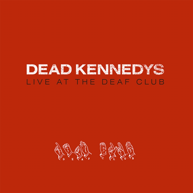 Live At The Deaf Club (Red Vinyl)/Product Detail/Punk