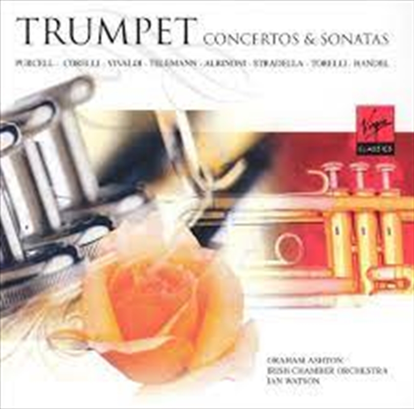 Trumpet Conc And Sonatas/Product Detail/Classical