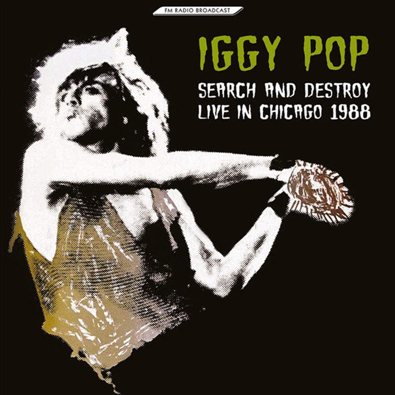 Search And Destroy - Live In Chicago 1988/Product Detail/Rock/Pop