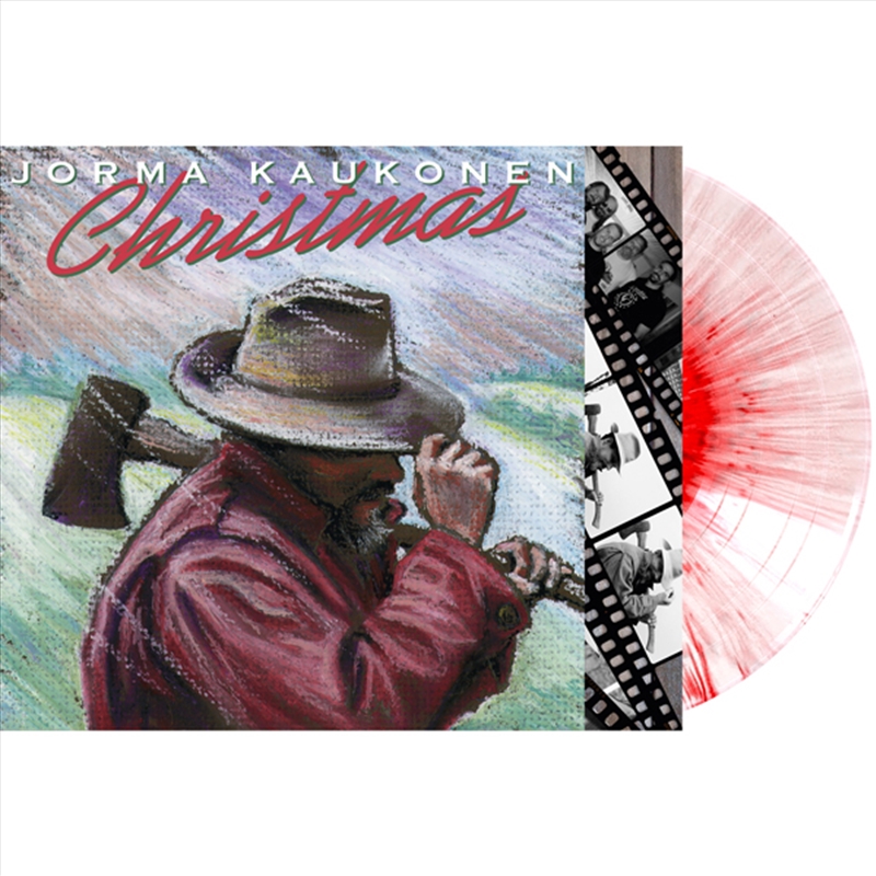 Christmas (White/Red Splatter Vinyl) (Black Friday Rsd 2021)/Product Detail/Rock/Pop