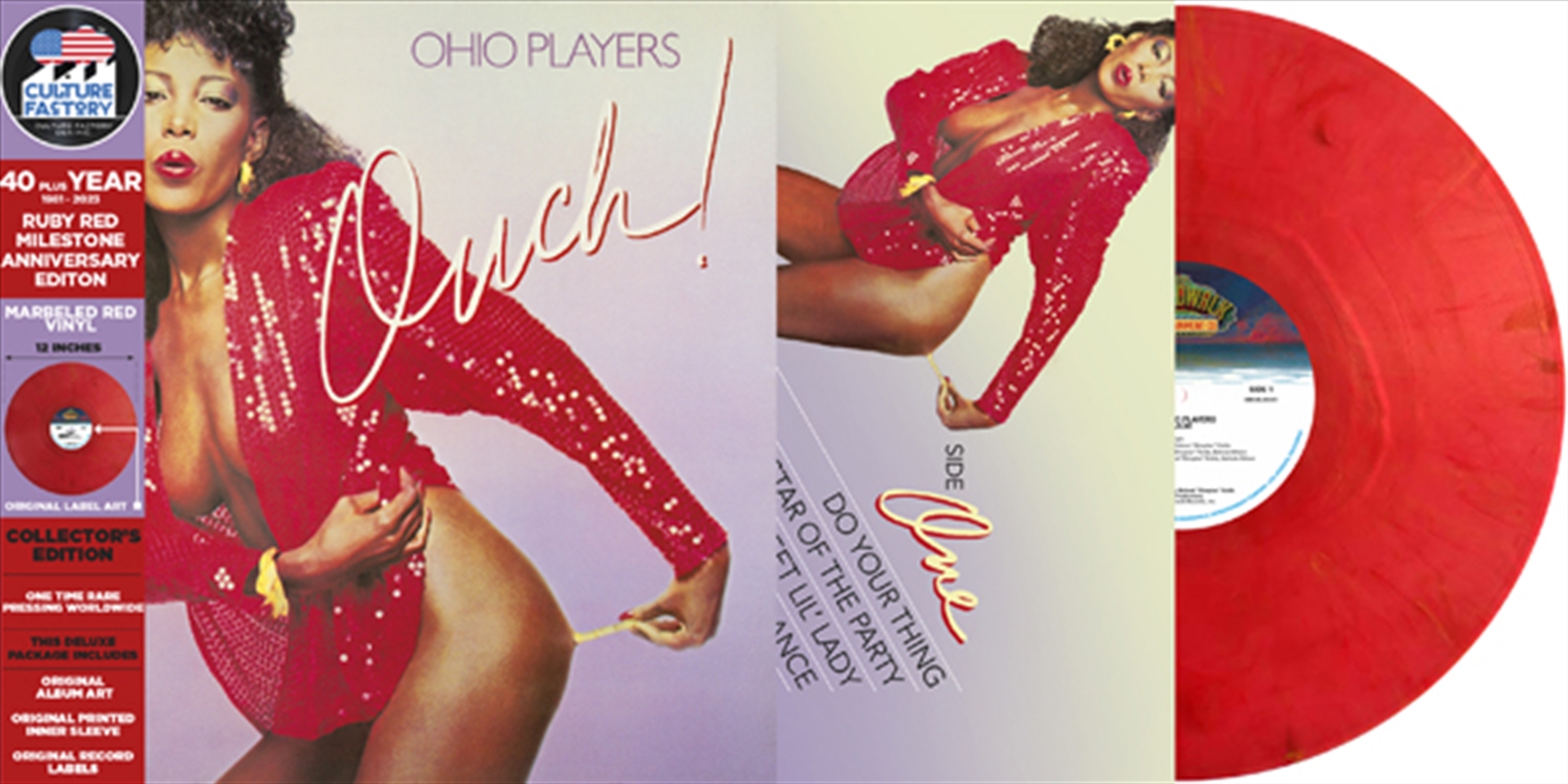 Ouch (Red Vinyl)/Product Detail/R&B