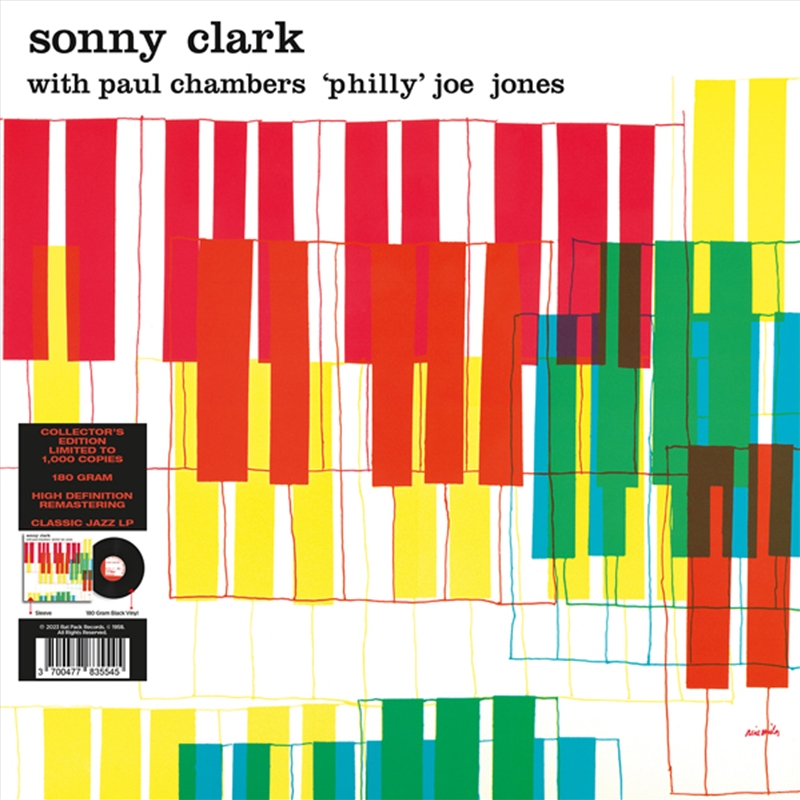 Sonny Clark Trio/Product Detail/Rock/Pop