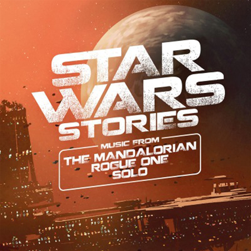 Star Wars Stories: The Mandalorian/Product Detail/Soundtrack