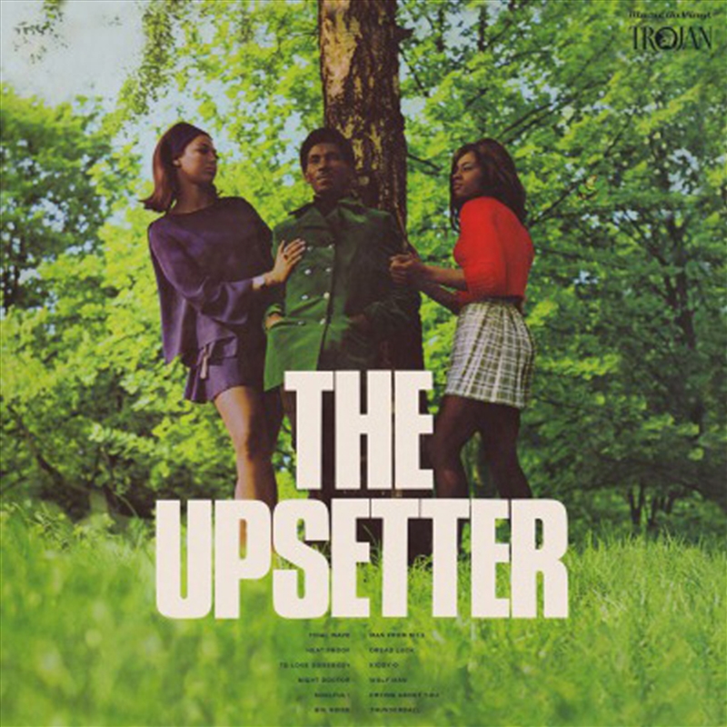 Upsetter: Orange Vinyl/Product Detail/Rock/Pop