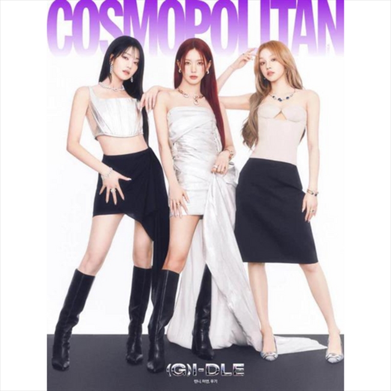 Cosmopolitan March 2024 (A) : GI-Dle Miyeon. Minnie. Yuqi)/Product Detail/World
