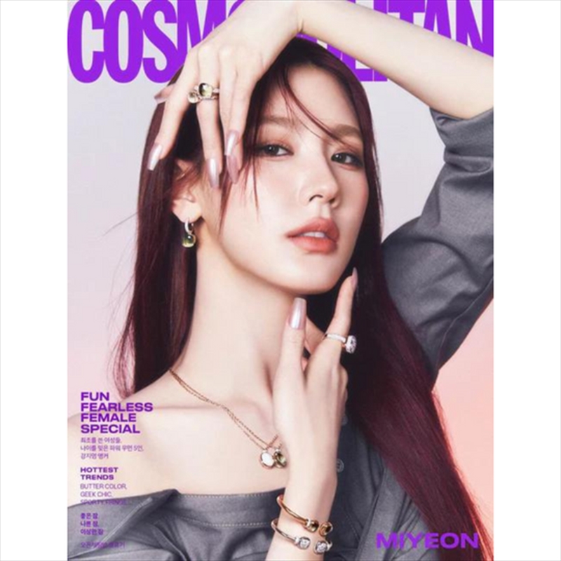 Cosmopolitan March 2024 (B) :GI-Dle  Miyeon/Product Detail/World