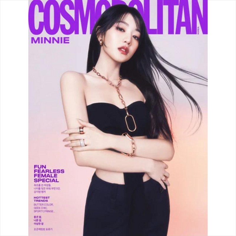 Cosmopolitan March 2024 (C) : GI-Dle Minnie/Product Detail/World