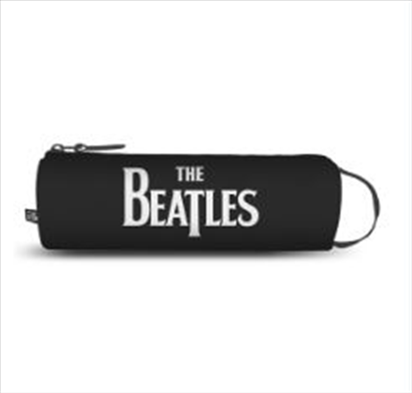 Beatles - Logo - Pencil Case - Black/Product Detail/Pencil Cases