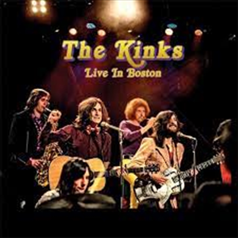 Live In Boston (Yellow Vinyl)/Product Detail/Rock/Pop