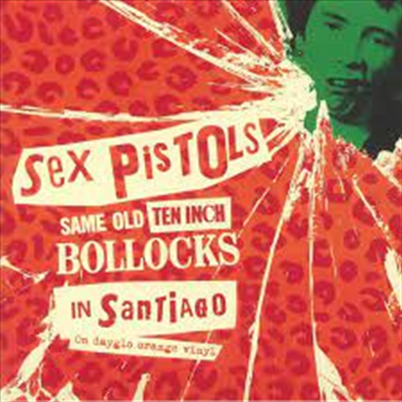 Same Old Ten Inch Bollocks In Santiago (Orange Vinyl)/Product Detail/Rock/Pop