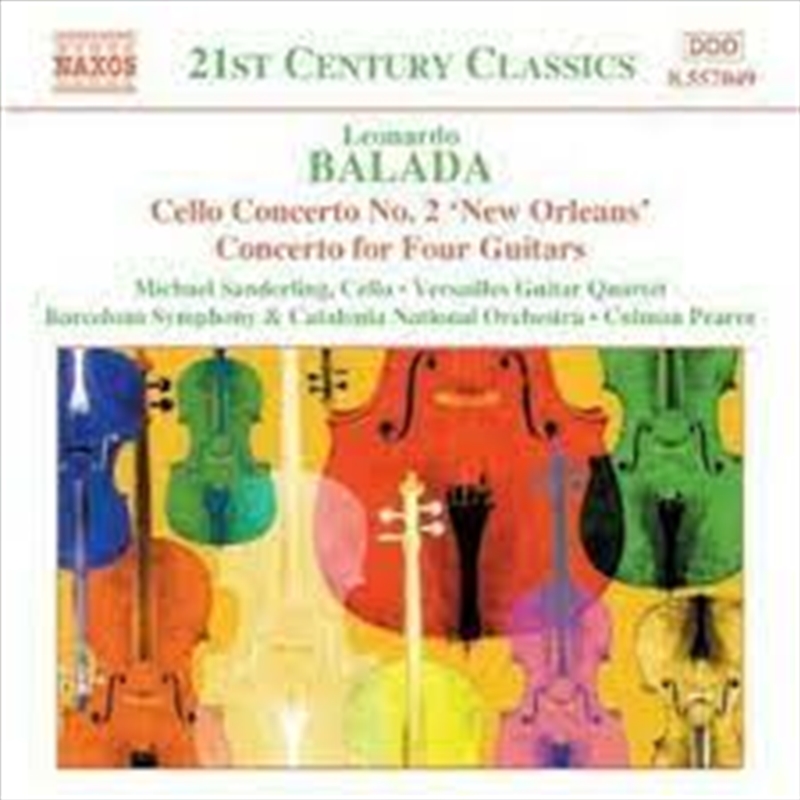 Balada Cello Concerto 2/Product Detail/Classical