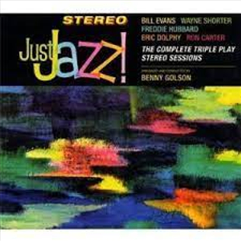 Complete Triple Play Stereo Sessions/Product Detail/Jazz