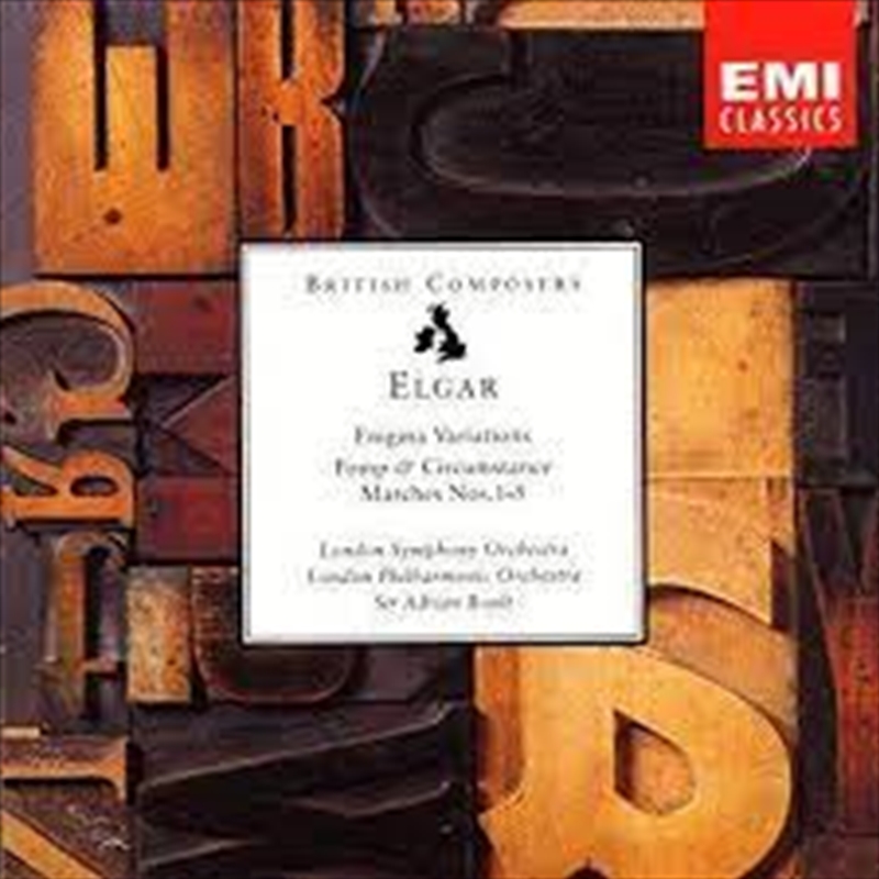 Elgar Enigma Variations//Product Detail/Classical