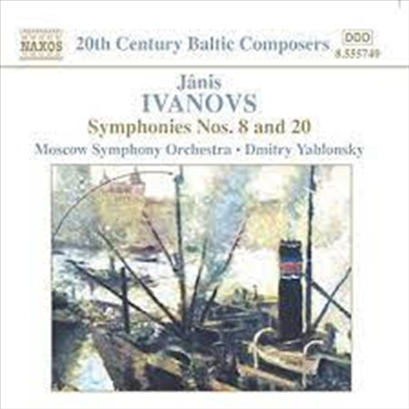 Ivanovs Symphony 8/Product Detail/Classical