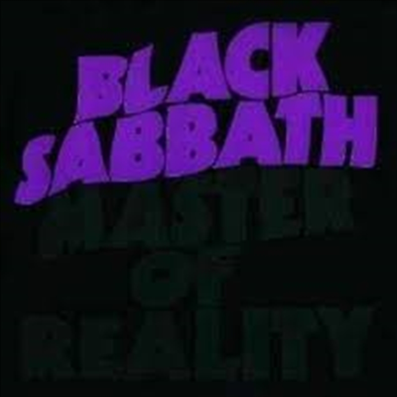 Master Of Reality/Product Detail/Metal