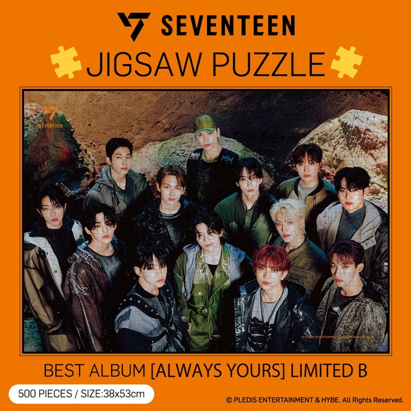 Seventeen - 500 Pieces Jigsaw Puzzle (Always Yours)/Product Detail/Music