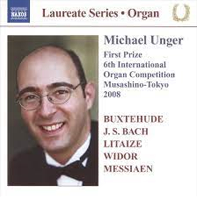 Organ Laureate Michael Unger/Product Detail/Classical