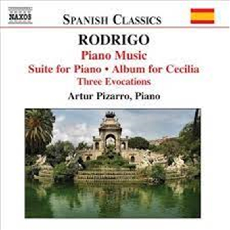 Rodrigo: Piano Music Vol 2/Product Detail/Classical