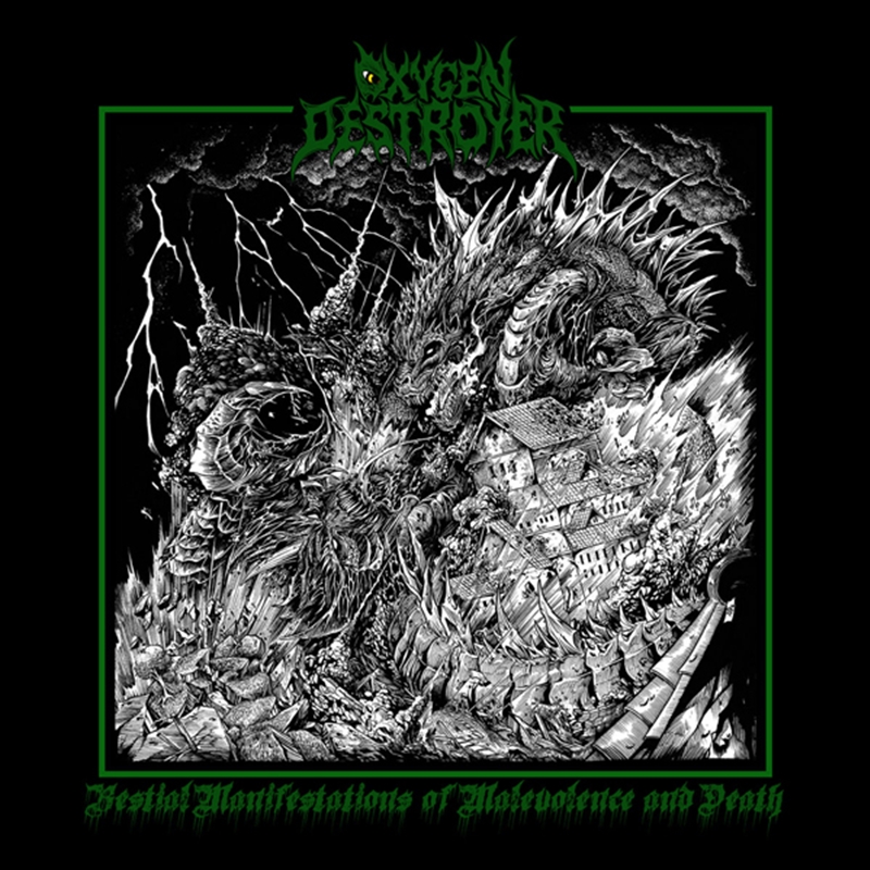 Bestial Manifestations Of Malevolence And Death/Product Detail/Metal