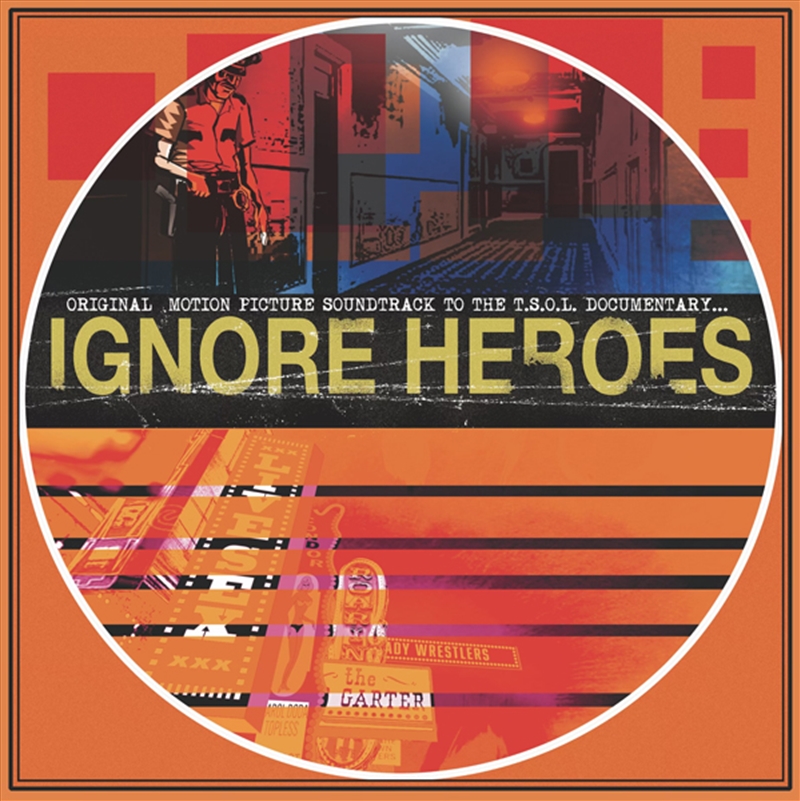 Ignore Heroes: Original Motion Picture Soundtrack (Opaque Orange W/ Black Splatter)/Product Detail/Soundtrack