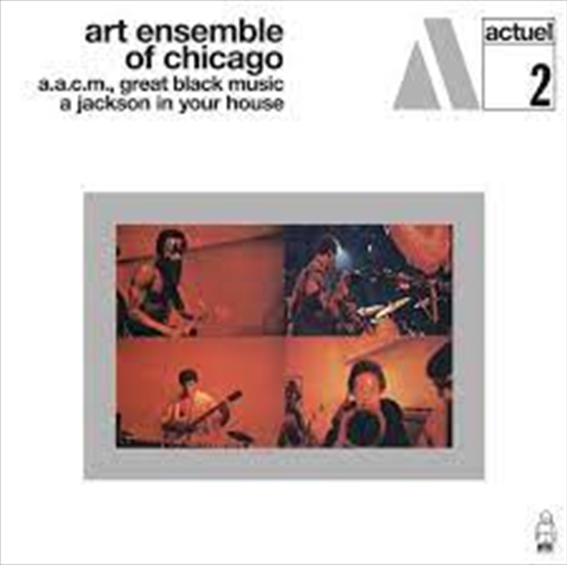 A Jackson In Your House (Orange Marbled Vinyl)/Product Detail/Jazz