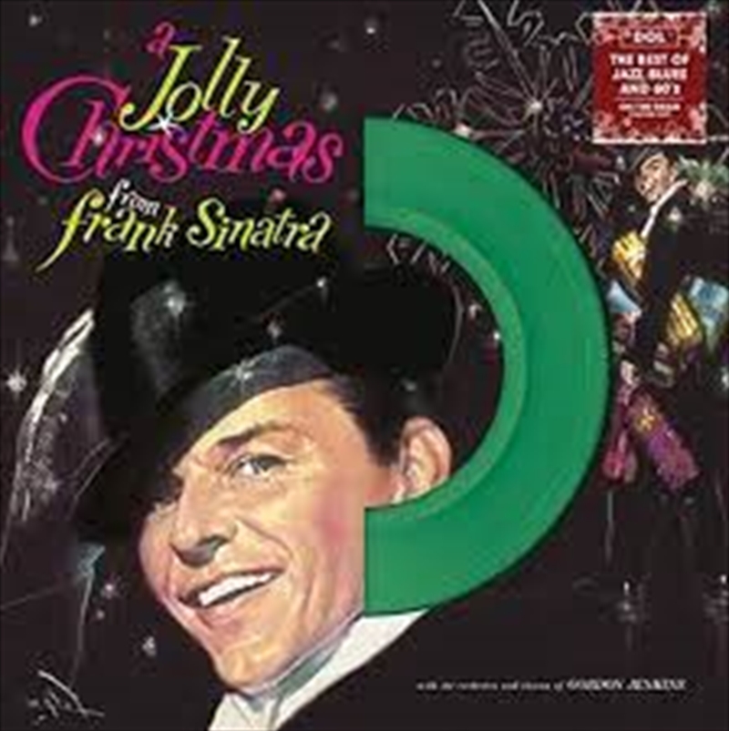 A Jolly Christmas (Coloured Vinyl)/Product Detail/Easy Listening