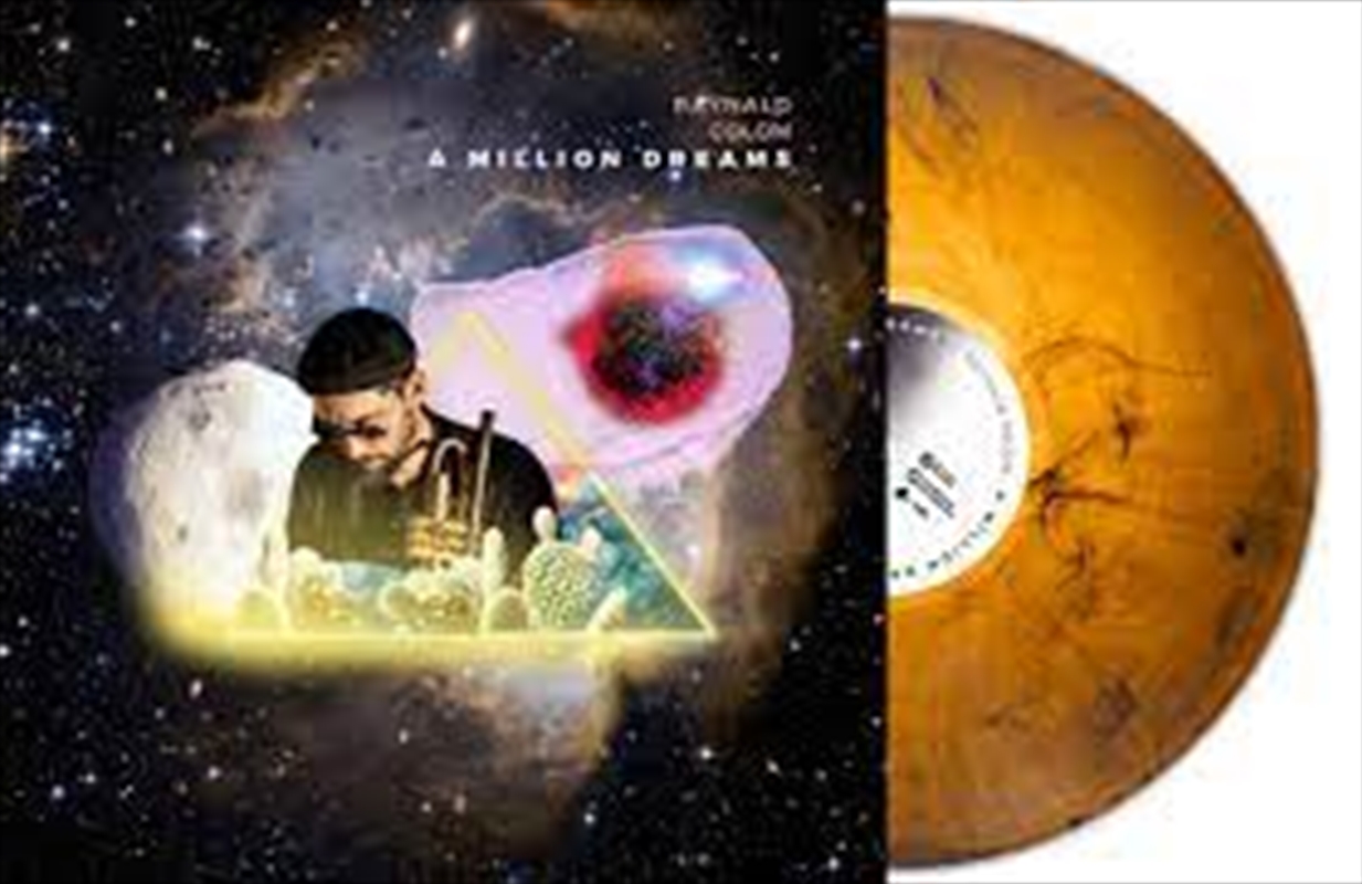 A Million Dreams (Orange Marble Vinyl)/Product Detail/Rock/Pop