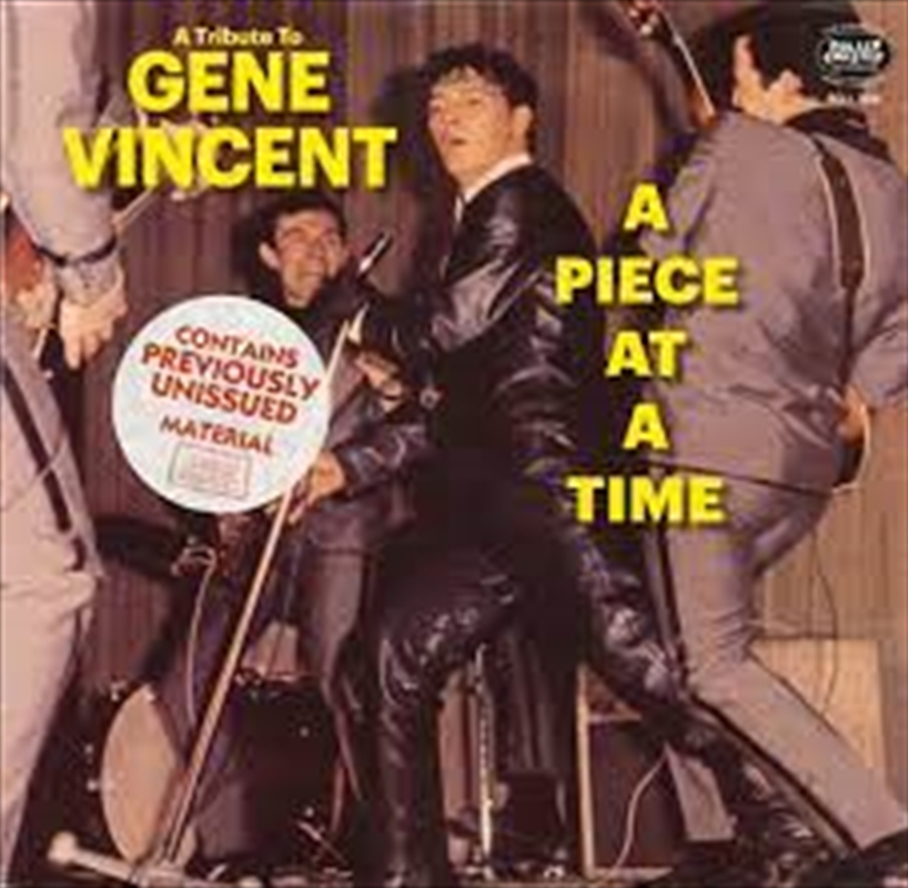 A Piece At A Time - Tribute To Gene Vincent & Others/Product Detail/Rock/Pop