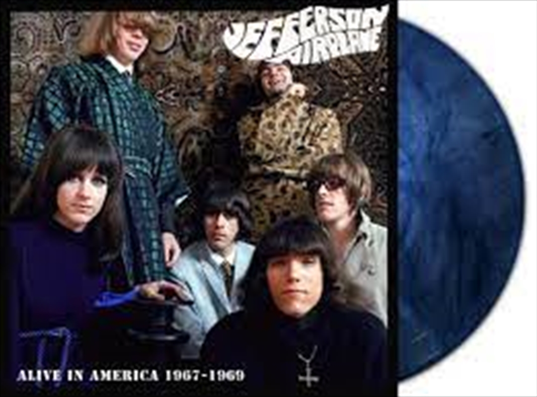 Alive In America 1967-1969 (Blue Marble Vinyl)/Product Detail/Rock/Pop