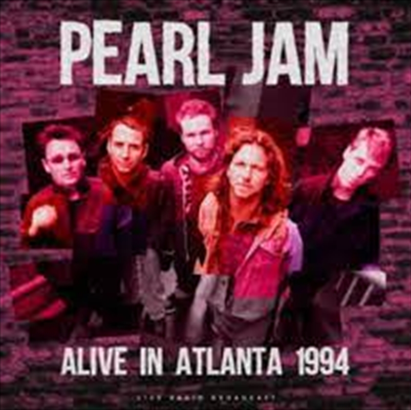 Alive In Atlanta 1994/Product Detail/Rock/Pop