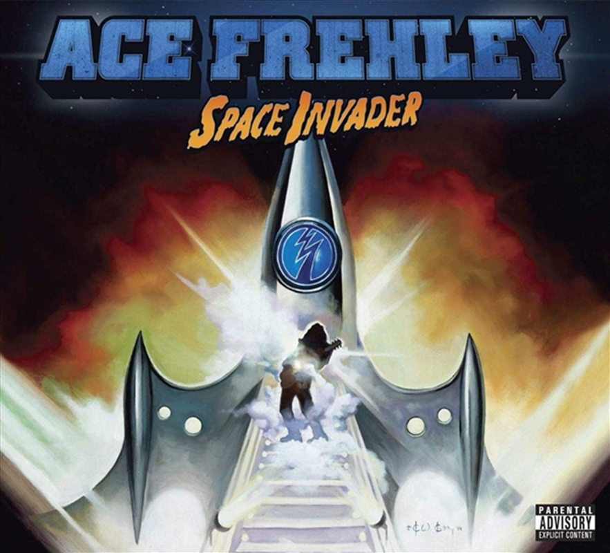 Space Invader (Clear/Cobalt Vinyl)/Product Detail/Rock/Pop