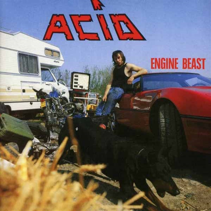 Engine Beast (2Lp)/Product Detail/Metal