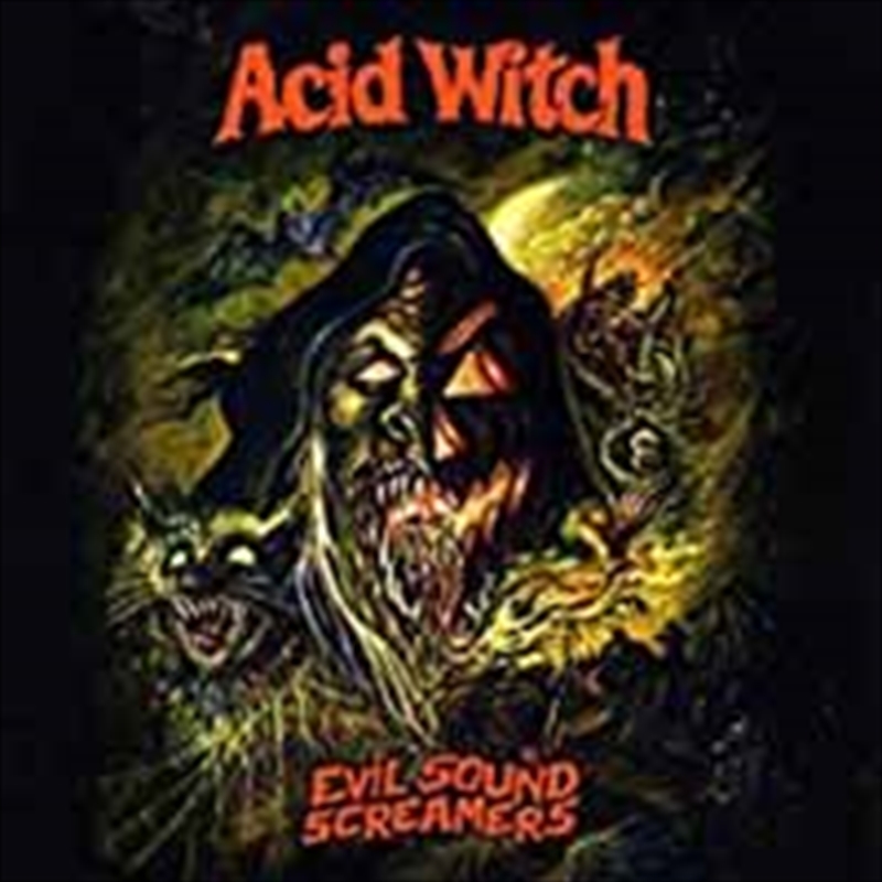 Evil Sound Screamers (Coloured Vinyl)/Product Detail/Metal