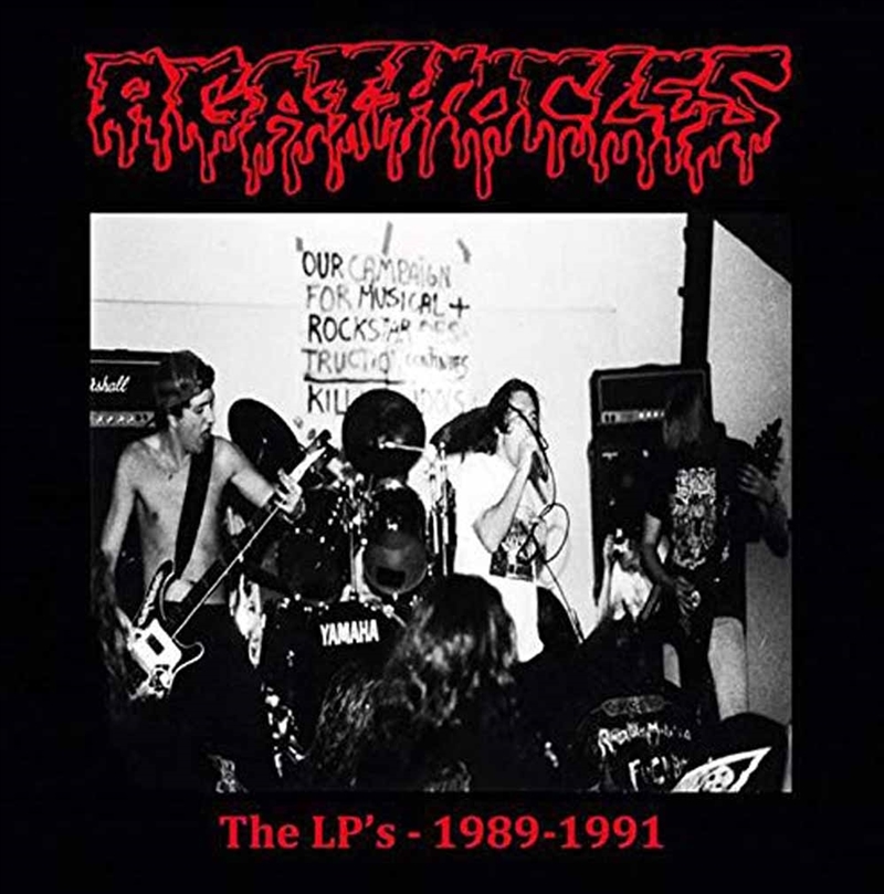 The Lp's - 1989 - 1991/Product Detail/Punk