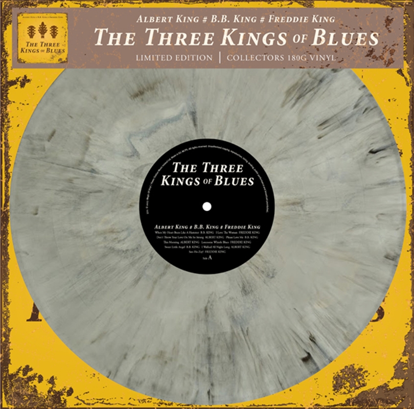 The Three Kings Of Blues (Lts Marbled Vinyl)/Product Detail/Rock/Pop