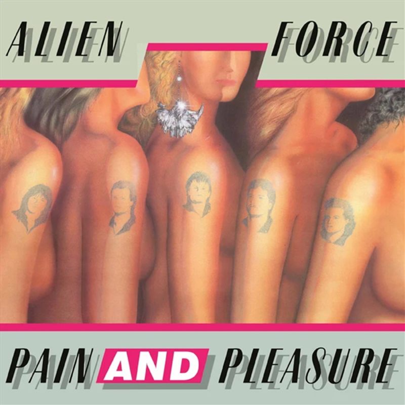 Pain And Pleasure (Black Vinyl)/Product Detail/Metal