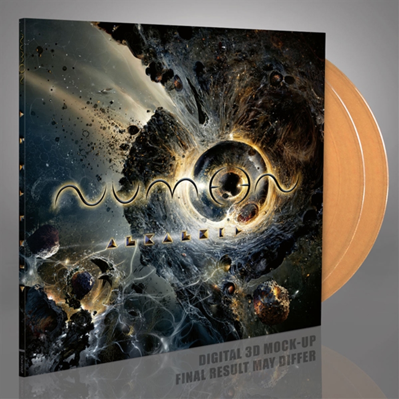 Numen (Ltd.Orange Vinyl)/Product Detail/Metal