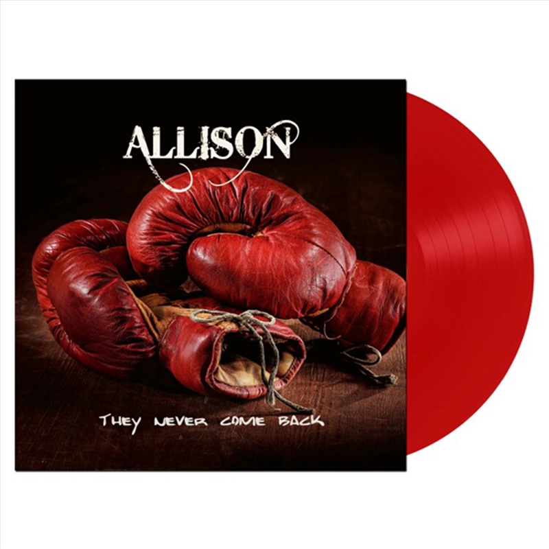 They Never Come Back (Ltd.Red Vinyl)/Product Detail/Rock/Pop