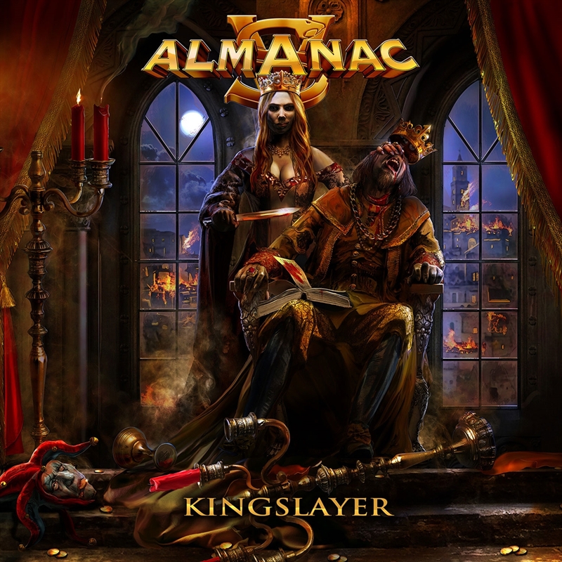 Kingslayer (2Lp)/Product Detail/Rock/Pop