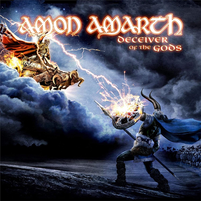 Deceiver Of The Gods (Gatefold Pop-Up Lp/Coloured Vinyl)/Product Detail/Metal