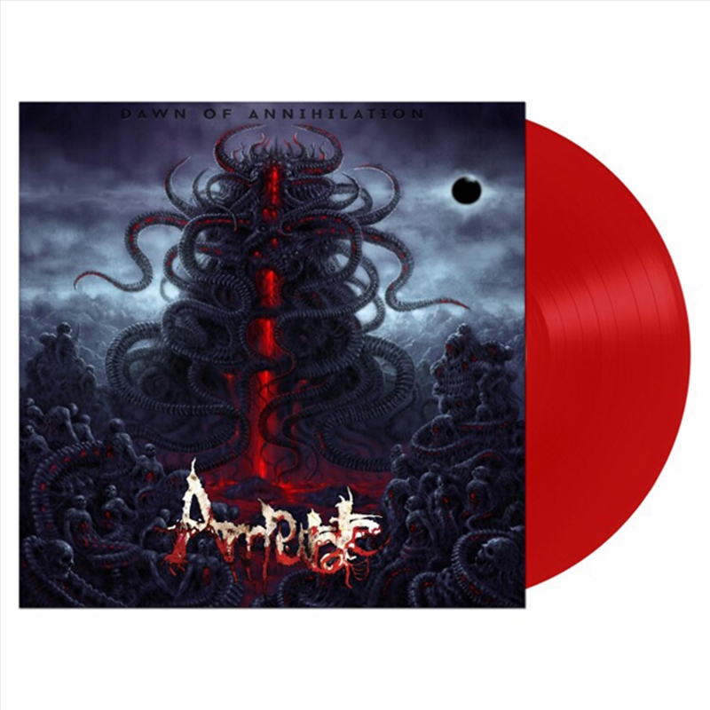 Dawn Of Annihilation (Red Vinyl)/Product Detail/Metal