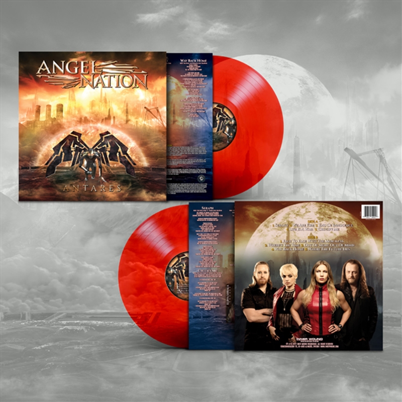 Antares (Clear Red Vinyl)/Product Detail/Metal