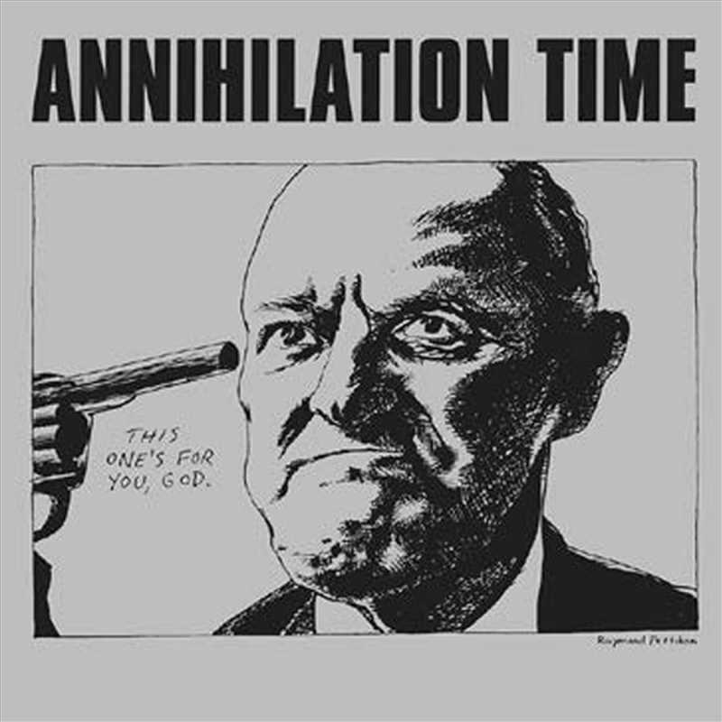 Annihilation Time (Clear Vinyl)/Product Detail/Rock/Pop