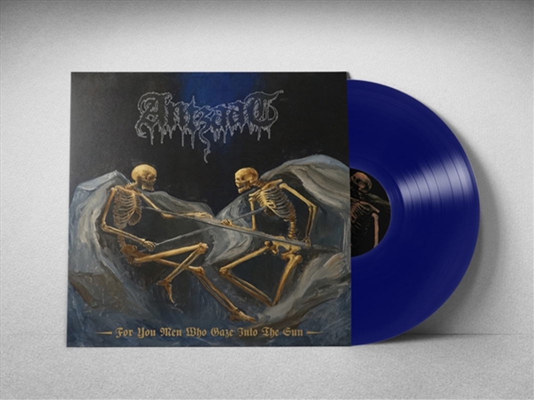 For You Men Who Gaze Into The Sun (Blue Vinyl)/Product Detail/Metal