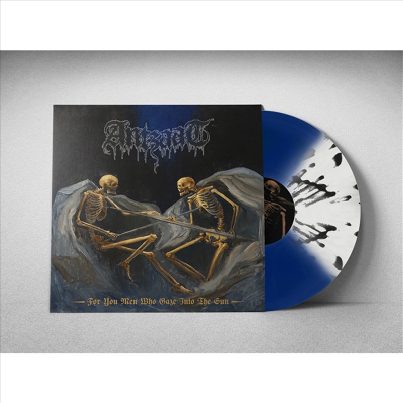 For You Men Who Gaze Into The Sun (Blue/Bone/Black Splatter Vinyl)/Product Detail/Metal