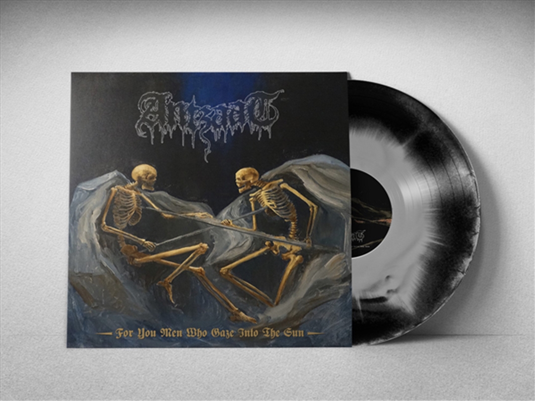 For You Men Who Gaze Into The Sun (Opaque Silver/Black Swirl Vinyl + Lyric Sheet & A2 Poster)/Product Detail/Metal